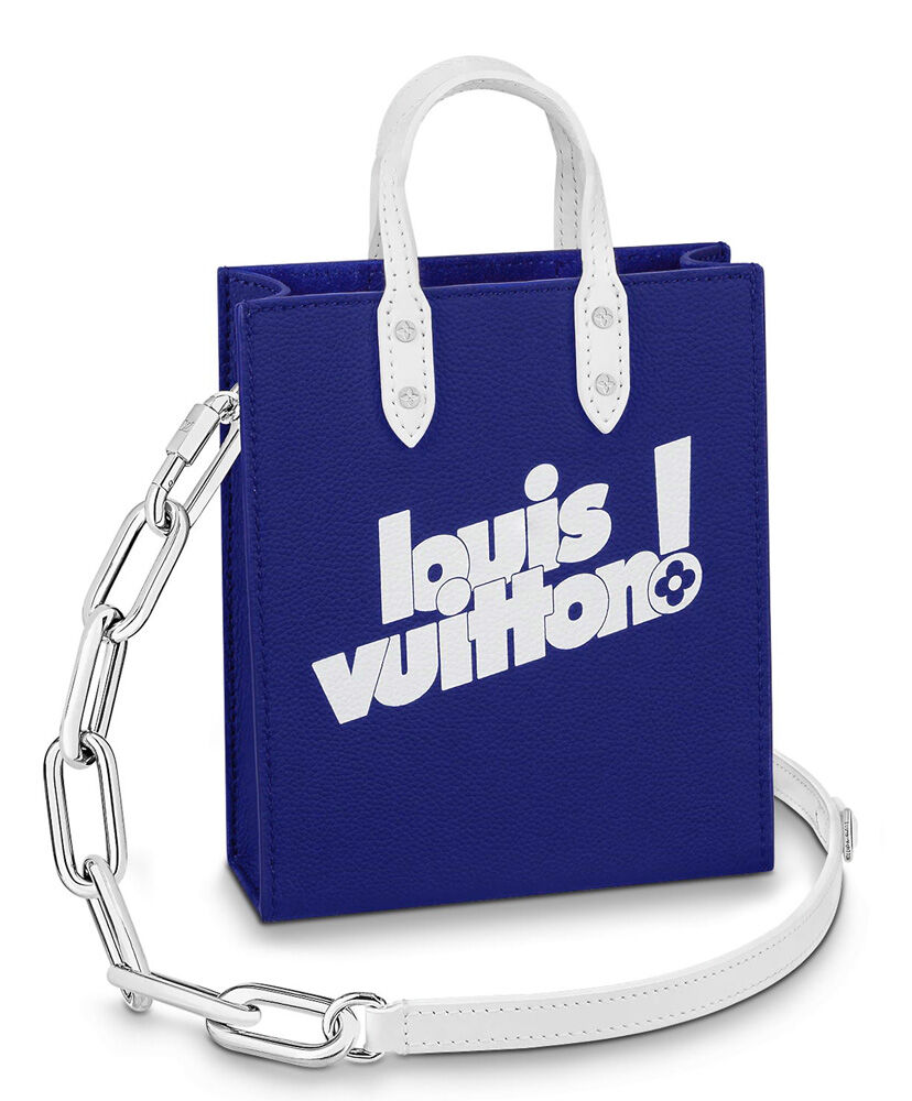 Louis Vuitton Sac Plat XS M80841 Blue