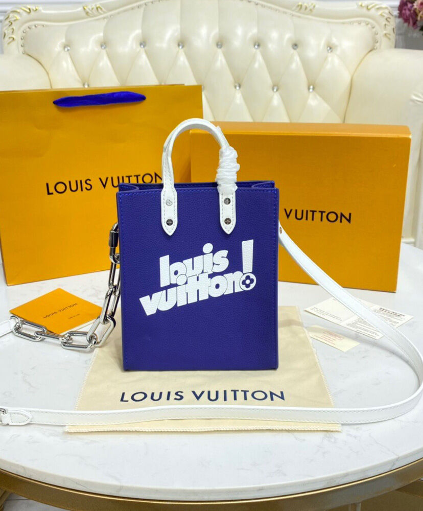 Louis Vuitton Sac Plat XS M80841 Blue - Image 2
