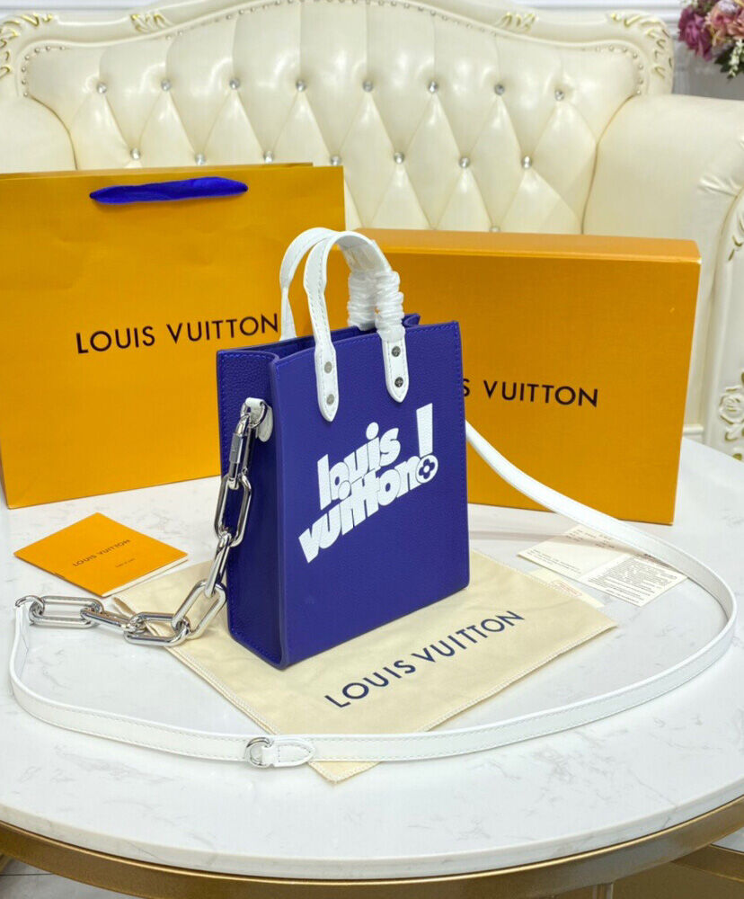 Louis Vuitton Sac Plat XS M80841 Blue - Image 3