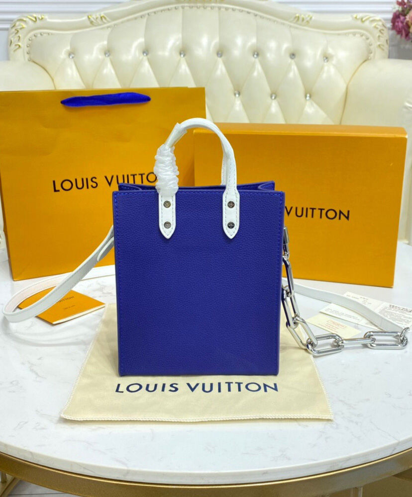 Louis Vuitton Sac Plat XS M80841 Blue - Image 4