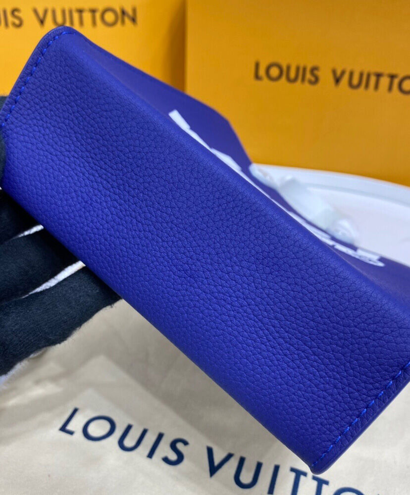 Louis Vuitton Sac Plat XS M80841 Blue - Image 5