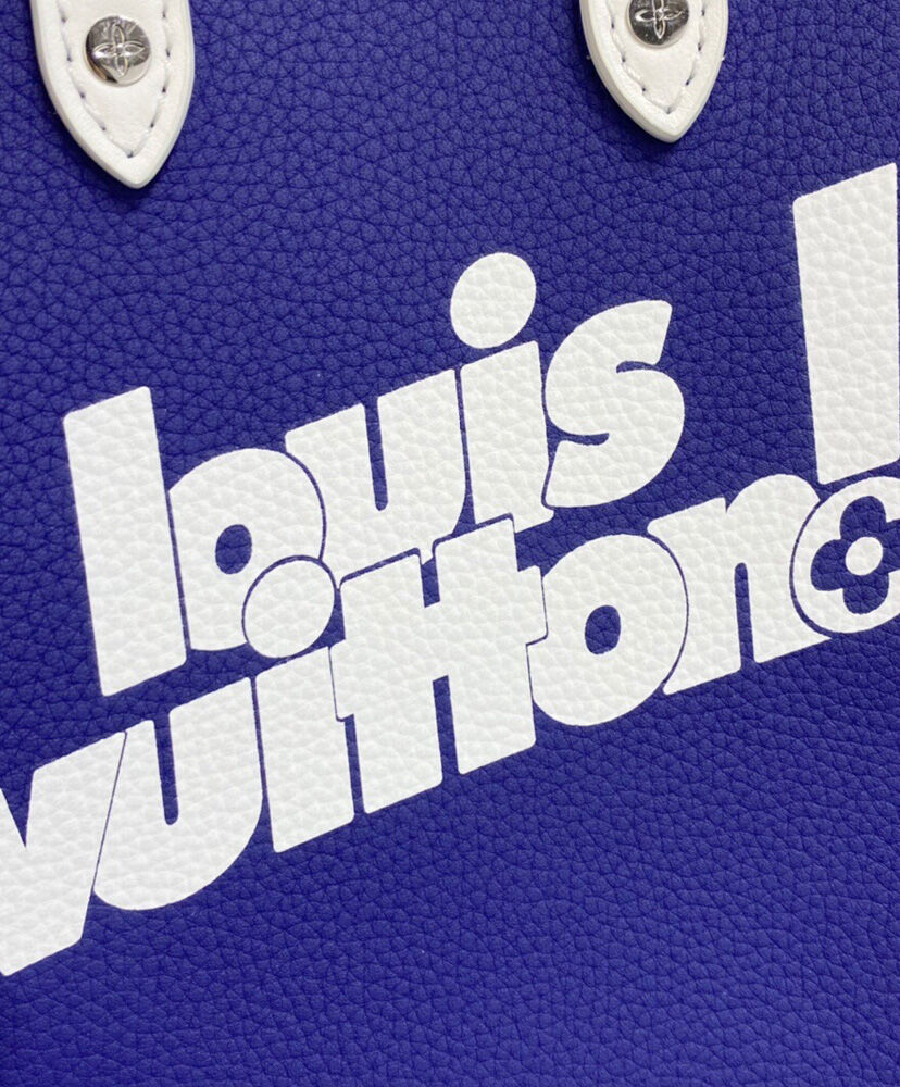 Louis Vuitton Sac Plat XS M80841 Blue - Image 6