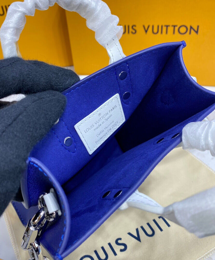 Louis Vuitton Sac Plat XS M80841 Blue - Image 9