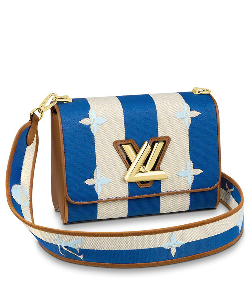 Louis Vuitton Twist MM M57659 Blue