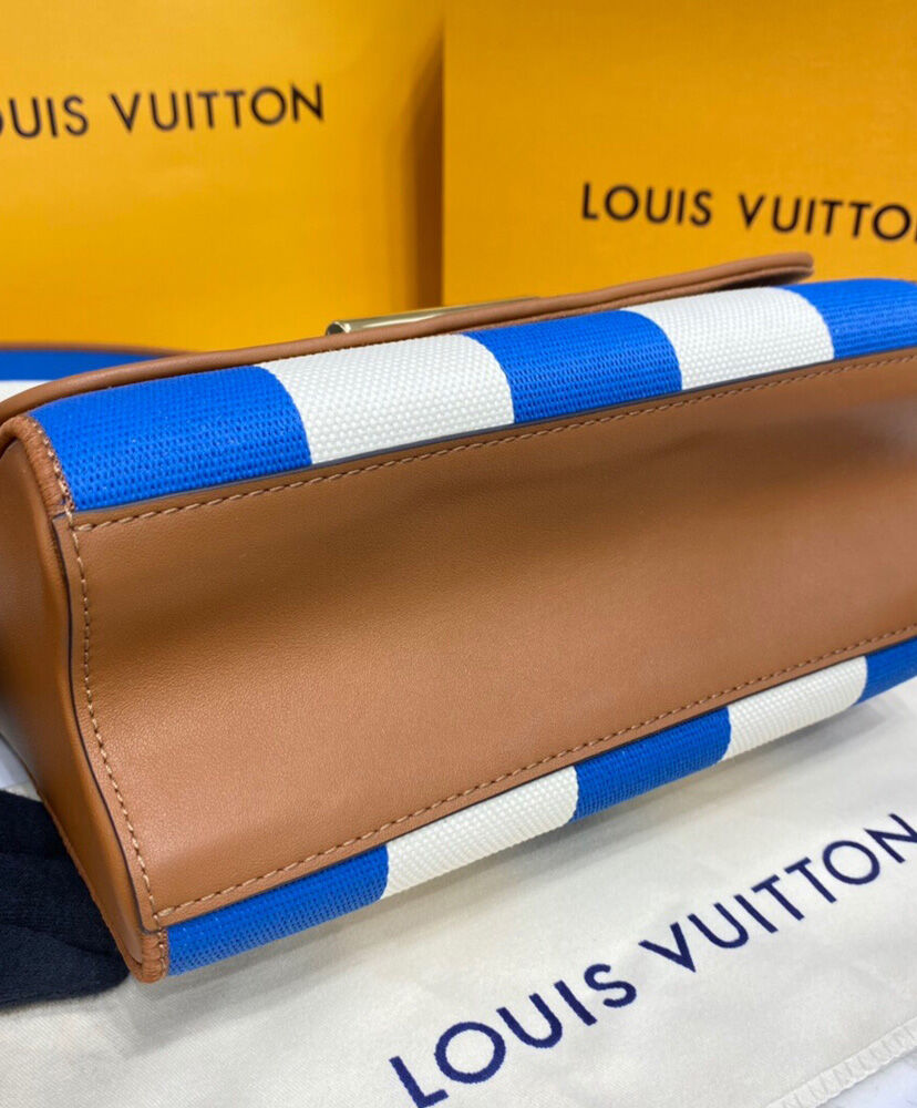 Louis Vuitton Twist MM M57659 Blue - Image 3