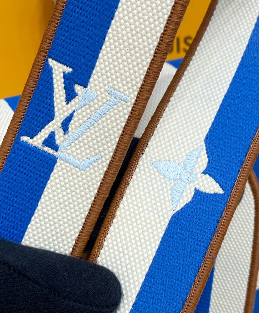 Louis Vuitton Twist MM M57659 Blue - Image 6