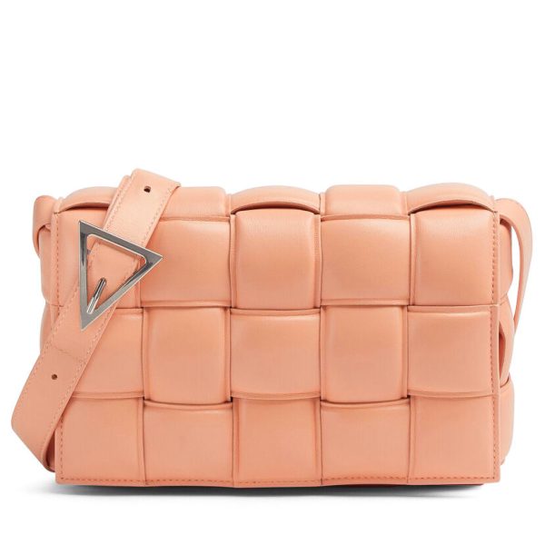 Bottega Veneta Padded Cassette Pink