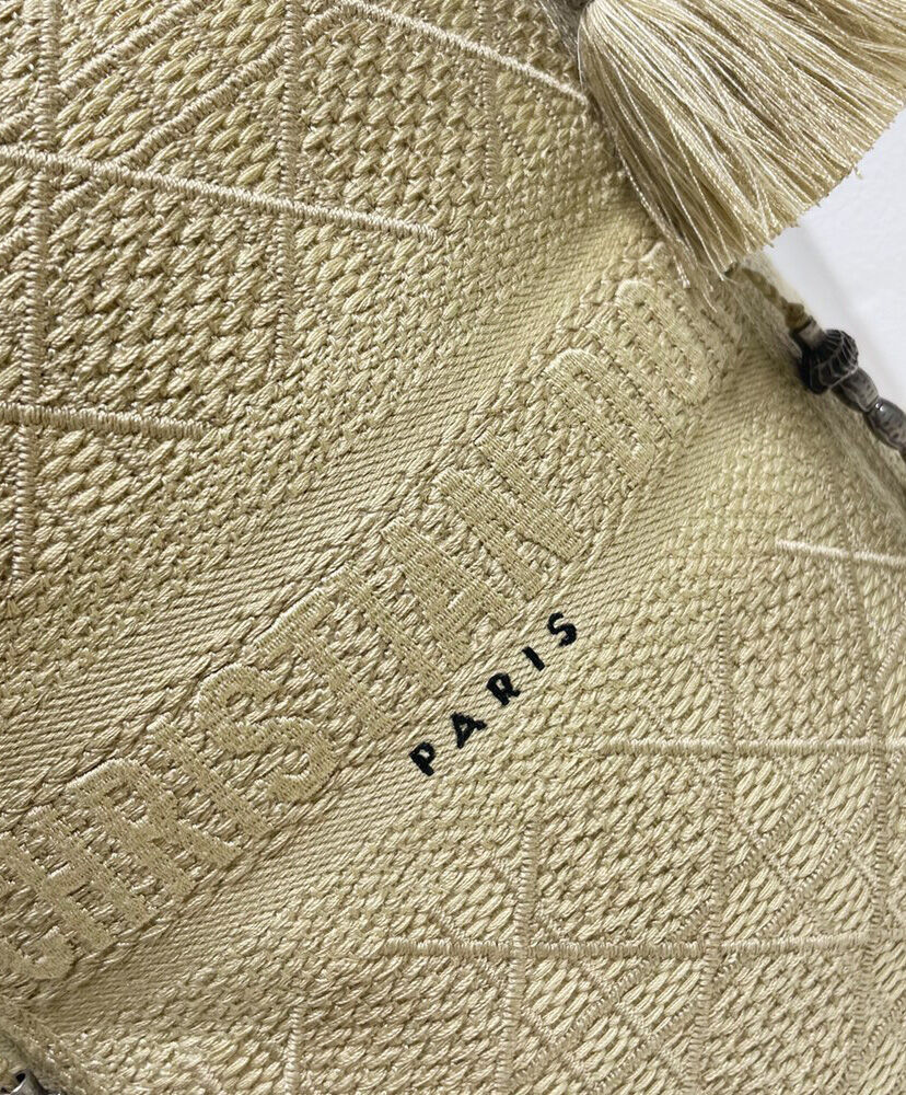 Christian Dior D-Bubble Bucket Bag Apricot - Image 4