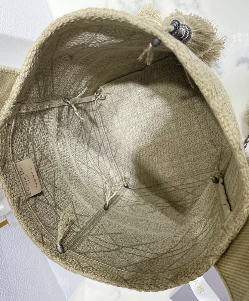 Christian Dior D-Bubble Bucket Bag Apricot - Image 7