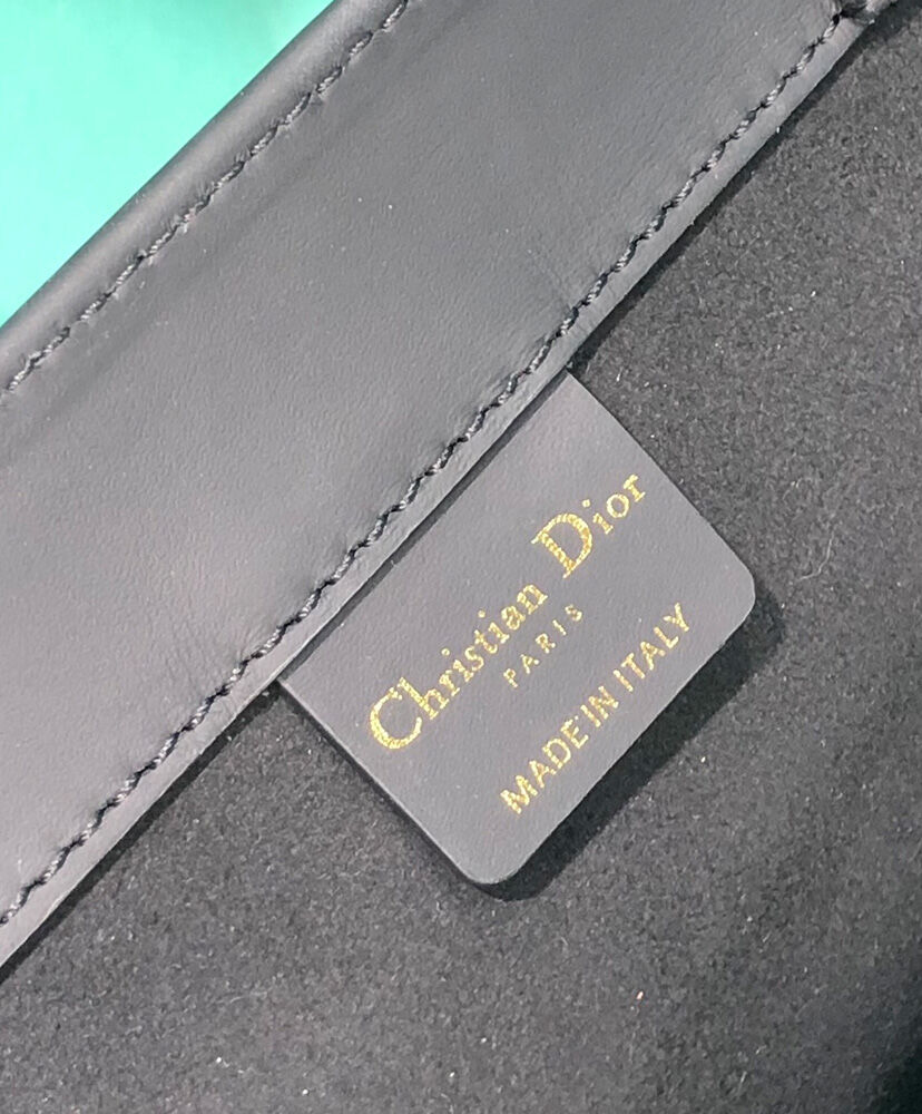 Christian Dior Book Tote Bag Black - Image 8