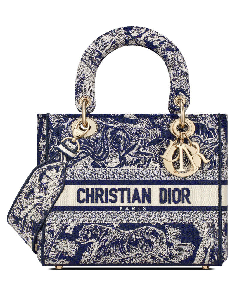 Christian Dior Medium Lady D-Lite Bag - Replica Bags and Shoes online ...