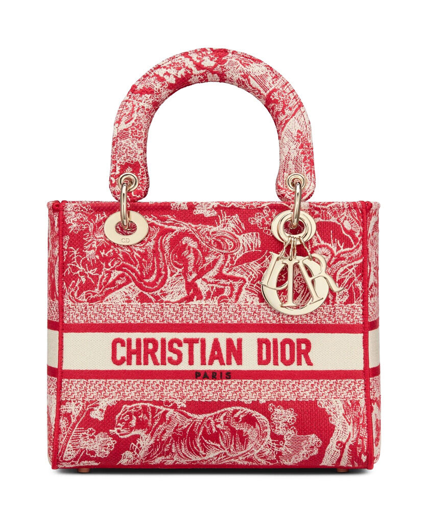 Christian Dior Medium Lady D-Lite Bag - Replica Bags and Shoes online ...