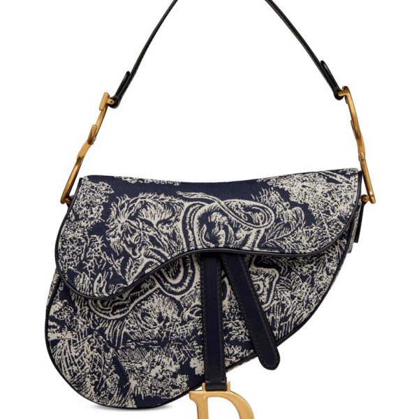 Christian Dior Saddle Bag