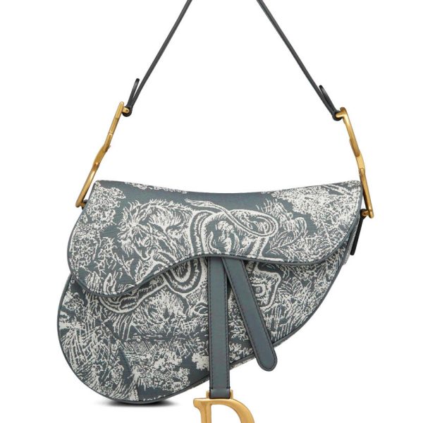 Christian Dior Saddle Bag