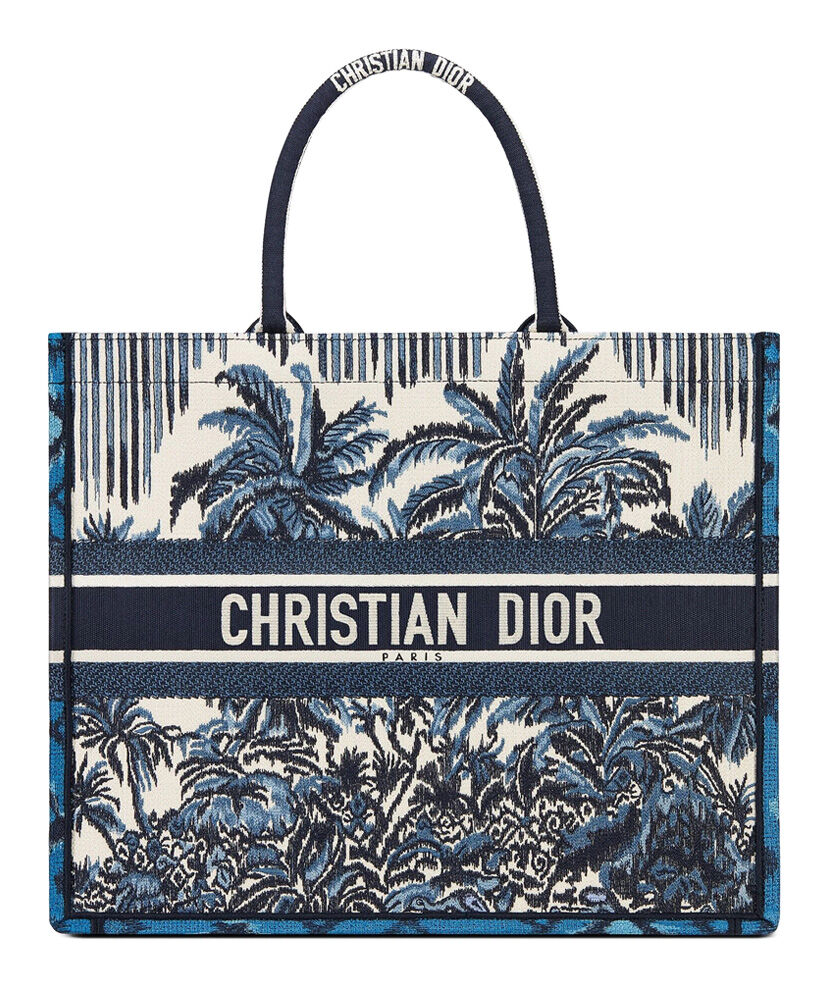 Christian Dior Book Tote Blue - Replica Bags and Shoes online Store ...