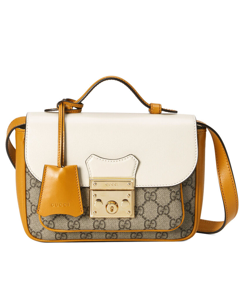 Gucci Padlock Mini Bag 658487 Yellow