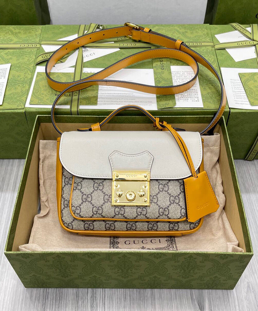 Gucci Padlock Mini Bag 658487 Yellow - Image 2