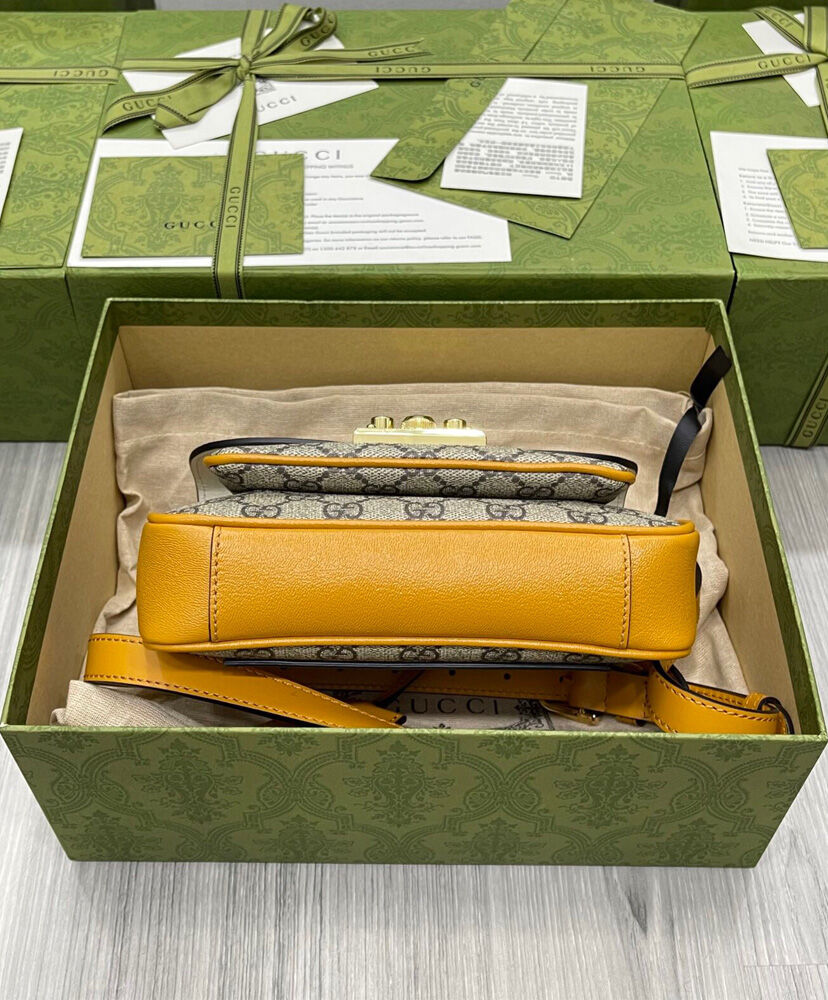 Gucci Padlock Mini Bag 658487 Yellow - Image 5