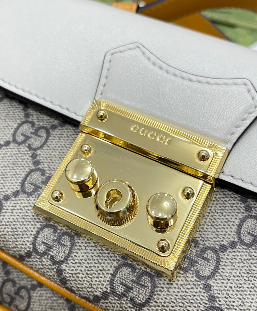 Gucci Padlock Mini Bag 658487 Yellow - Image 8