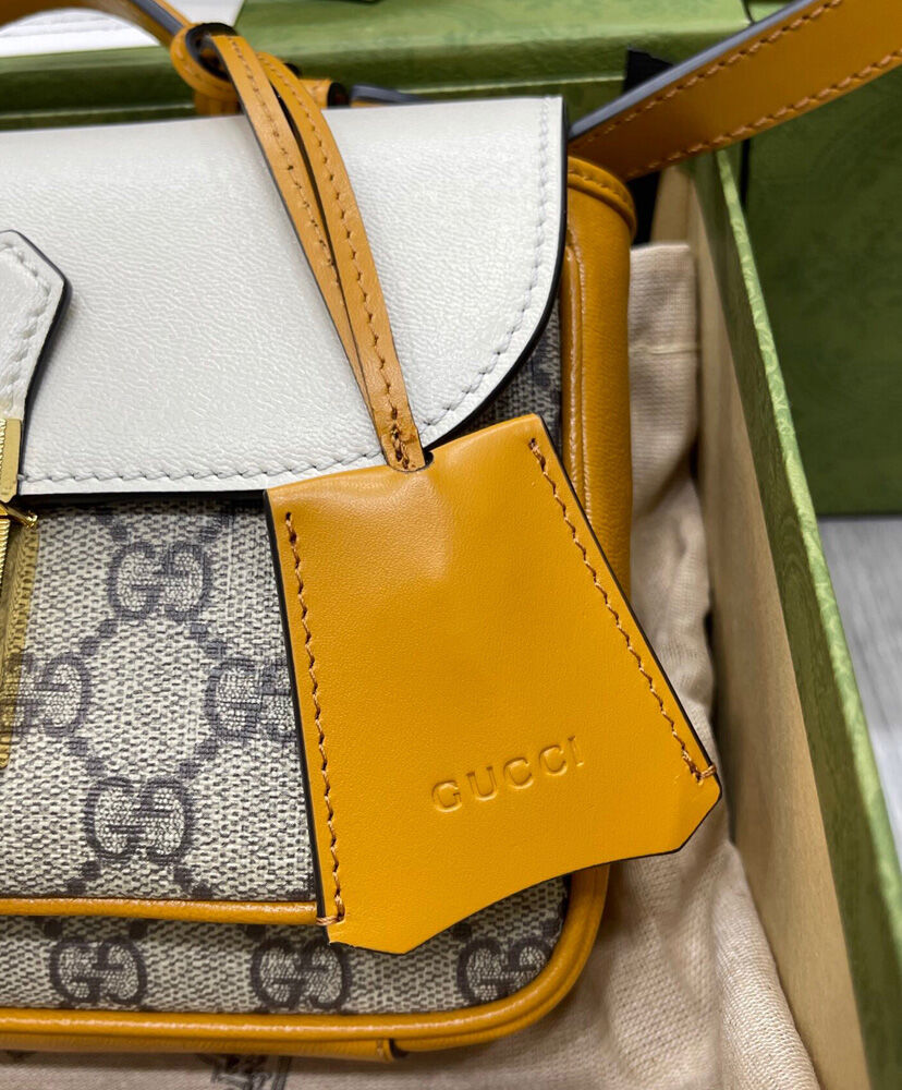 Gucci Padlock Mini Bag 658487 Yellow - Image 7