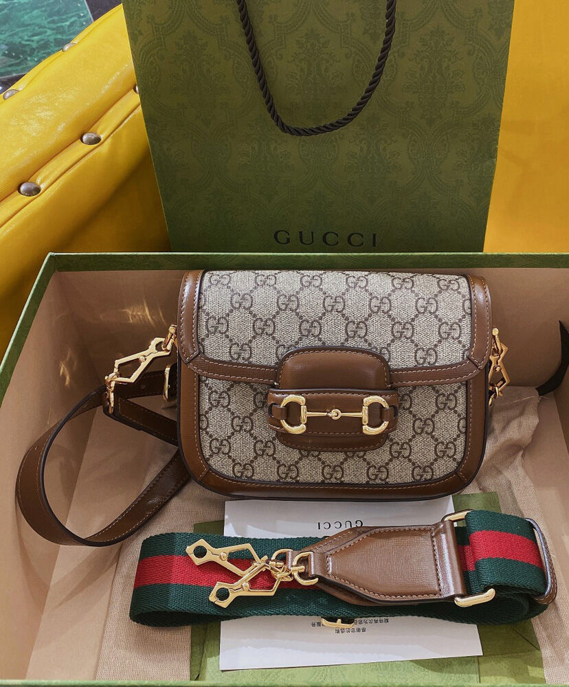 Gucci Horsebit 1955 Mini Bag 658574 - Image 2