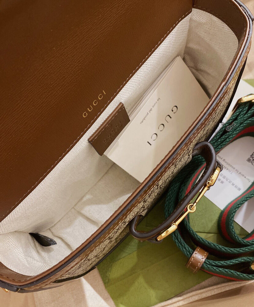 Gucci Horsebit 1955 Mini Bag 658574 - Image 9