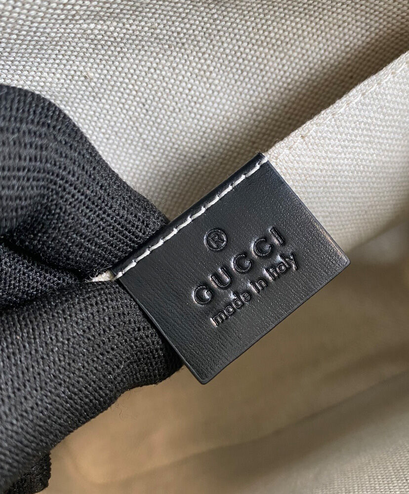 Gucci Horsebit 1955 Mini Top Handle Bag 640716 Cream - Image 10