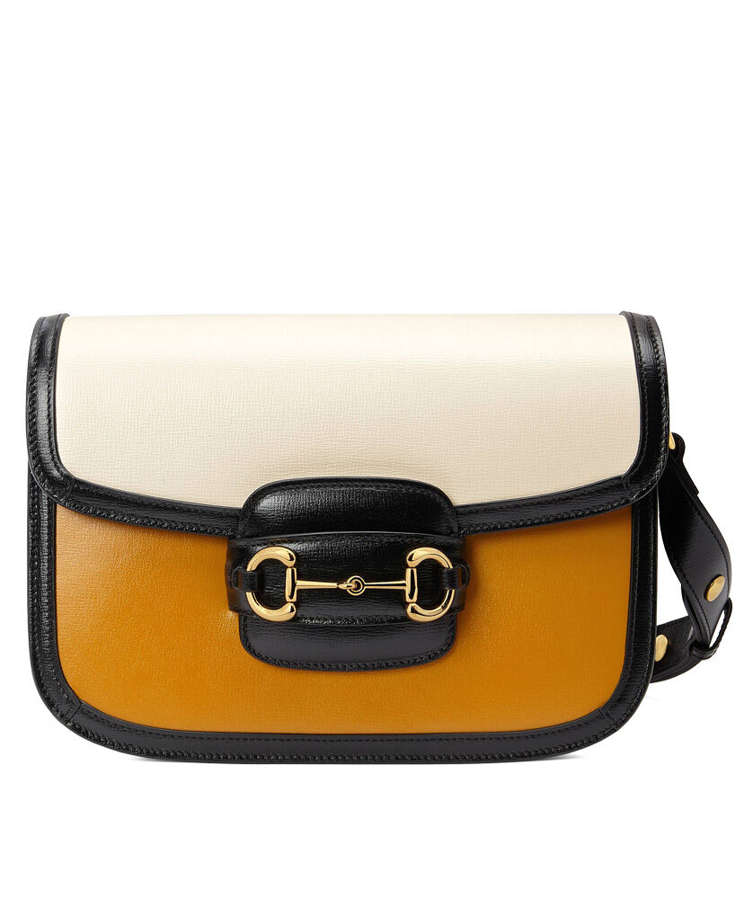 Gucci Horsebit 1955 Shoulder Bag 602204 Yellow - Replica Bags and Shoes ...