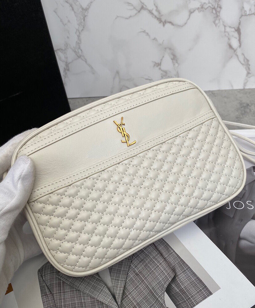 Saint Laurent Victoire Camera Bag 648990 - Image 3