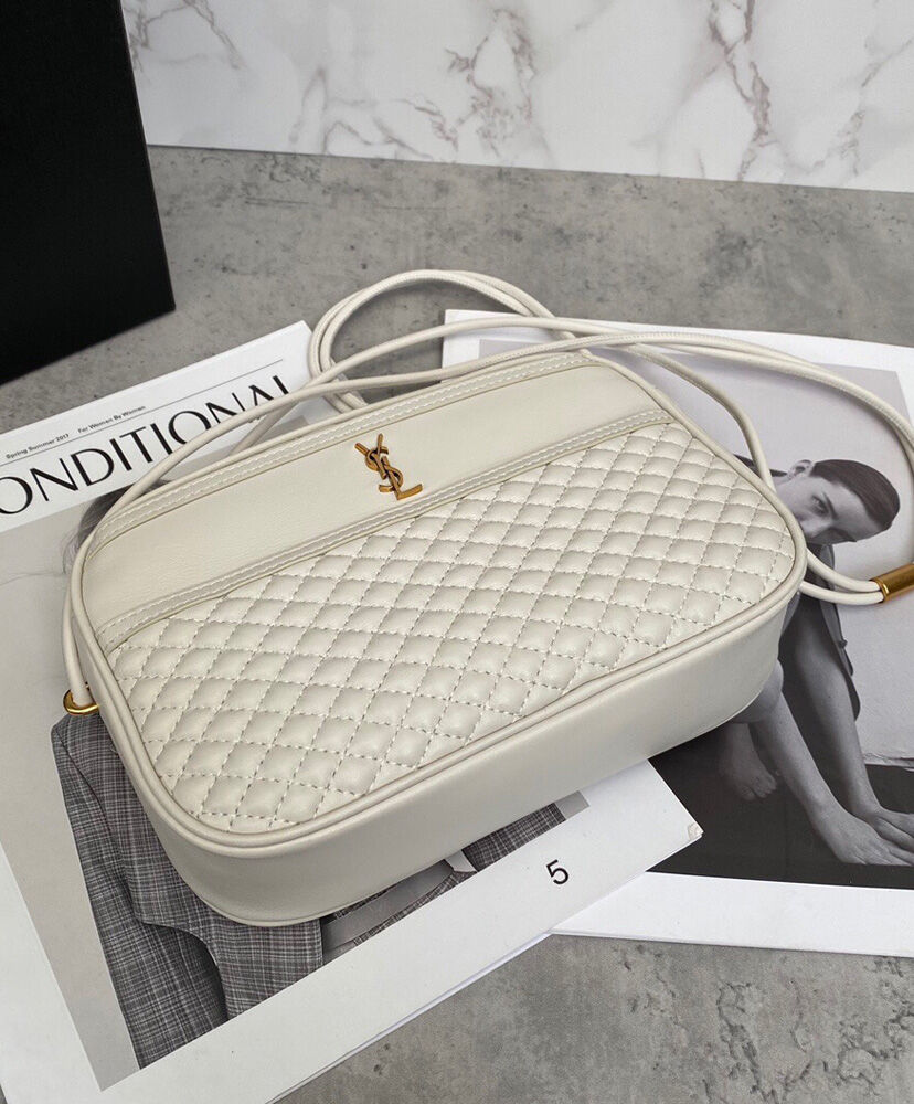 Saint Laurent Victoire Camera Bag 648990 - Image 6