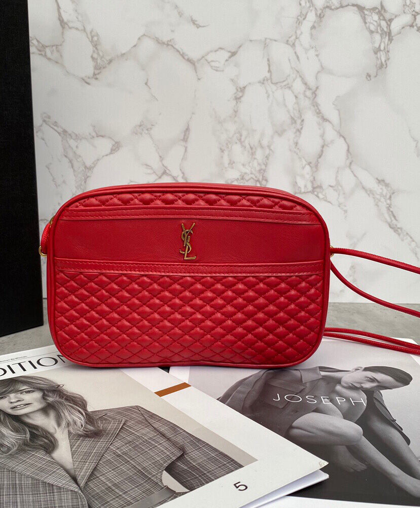 Saint Laurent Victoire Camera Bag 648990 - Image 2