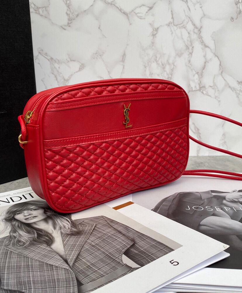 Saint Laurent Victoire Camera Bag 648990 - Image 3