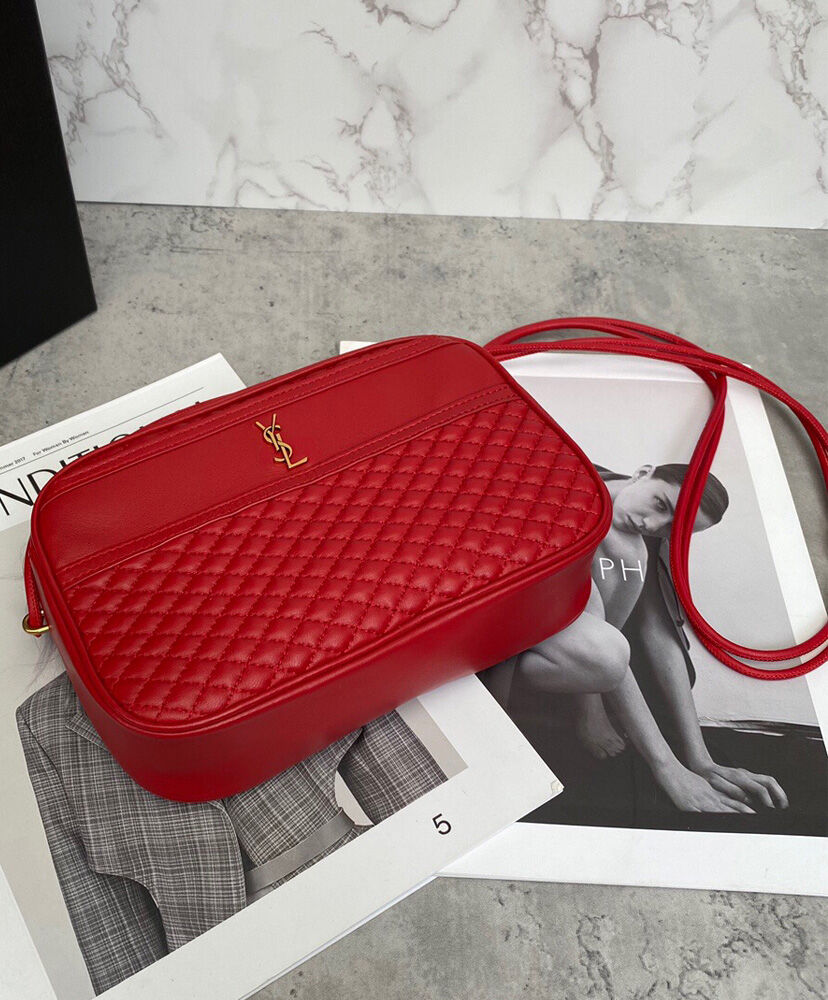 Saint Laurent Victoire Camera Bag 648990 - Image 4