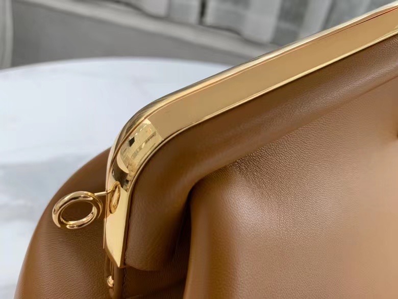 Fendi First Medium Brown leather Purse - Image 5