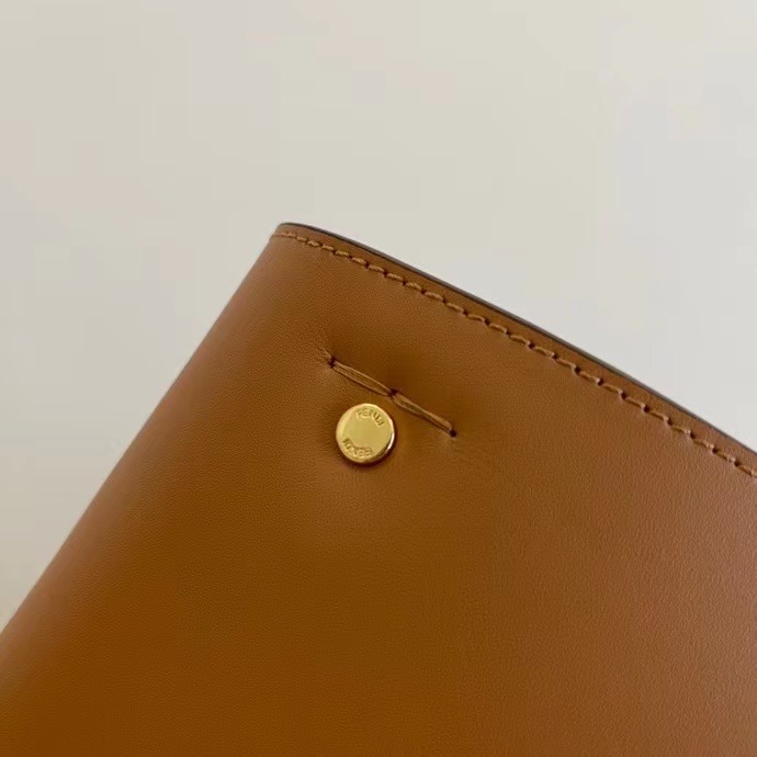 Fendi WAY Medium Beige leather bag - Image 5