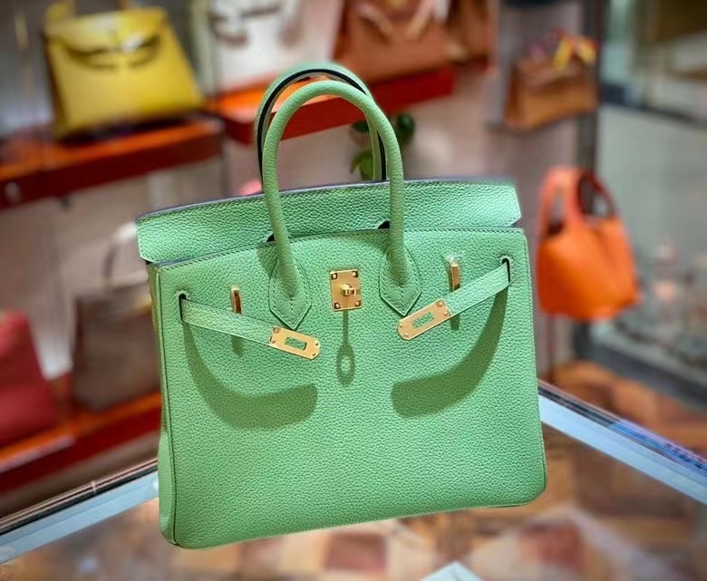 Hermes Birkini Turquoise Epsom Leather 25 Bag - Replica Bags and Shoes ...