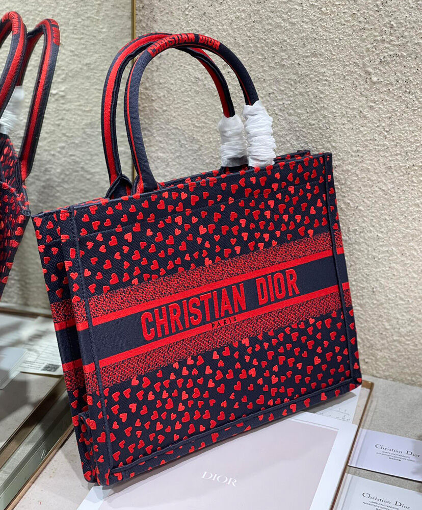 Christian Dior Small Dior Book Tote Red - Replica Bags and Shoes online ...