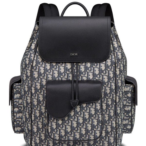Christian Dior Saddle Backpack