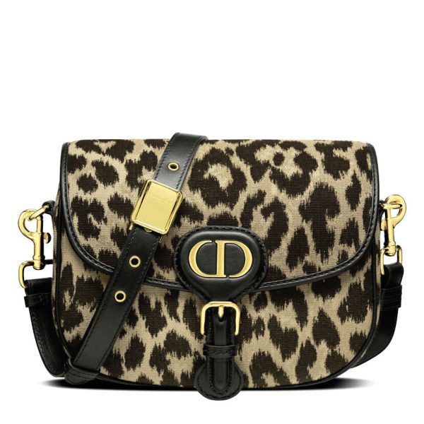 Christian Dior Medium Dior Bobby Bag Coffee