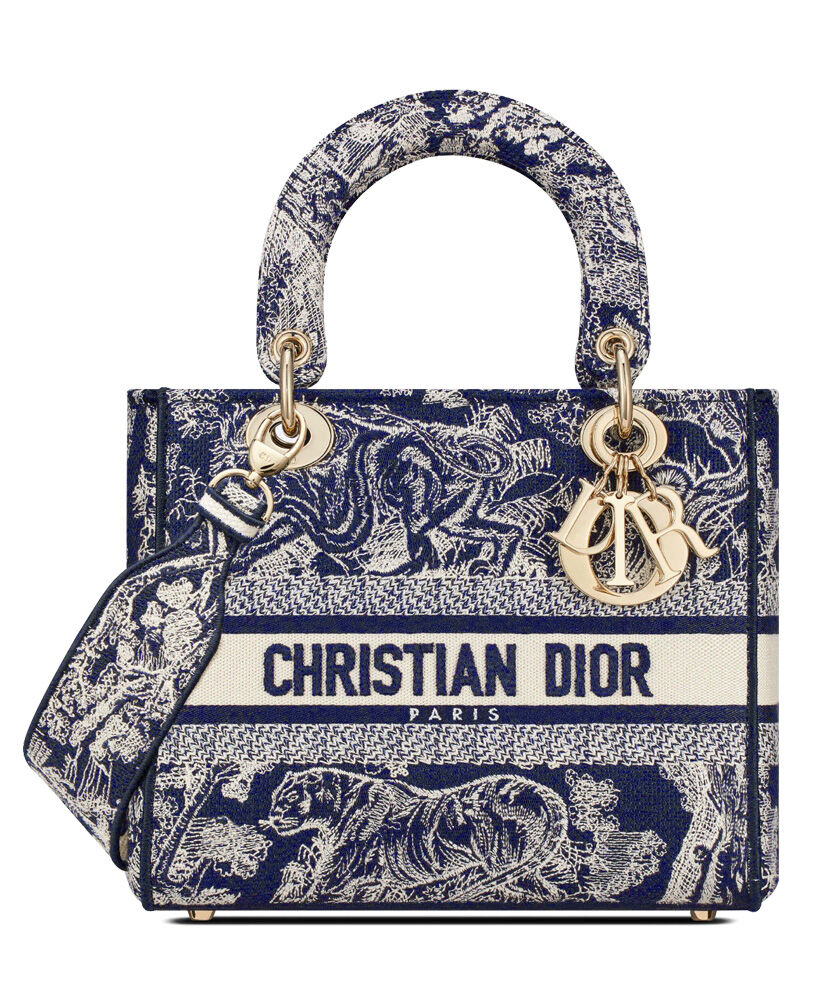 Christian Dior Medium Lady D Lite Bag Alimorluxury 