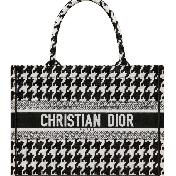 Christian Dior Small Dior Book Tote Black