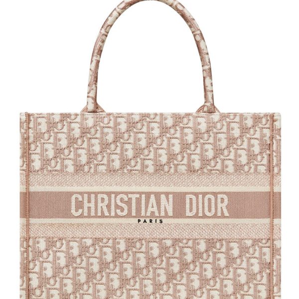 Christian Dior Small Dior Book Tote Pink