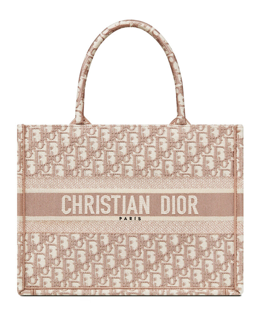Christian Dior Small Dior Book Tote Pink Replica Bags and Shoes
