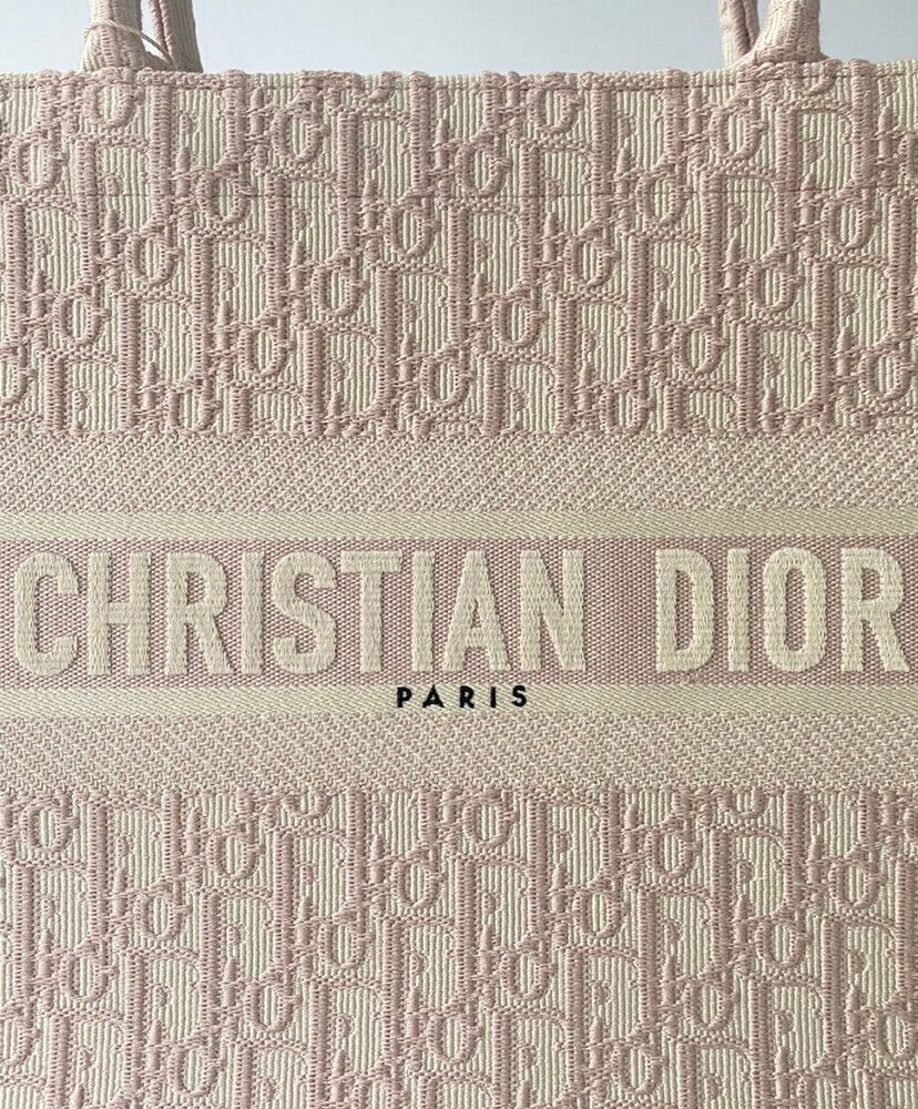 Christian Dior Small Dior Book Tote Pink - AlimorLuxury