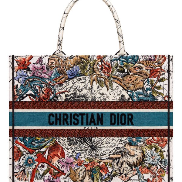 Christian Dior Book Tote