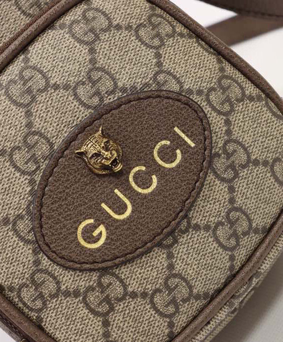 Gucci Neo Vintage Mini Bag 658556 Dark Coffee - AlimorLuxury