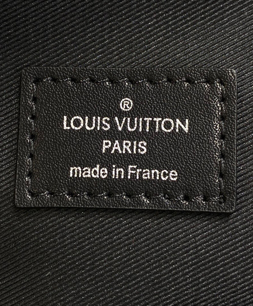 Louis Vuitton Christopher Slim Backpack M58644 Black - AlimorLuxury