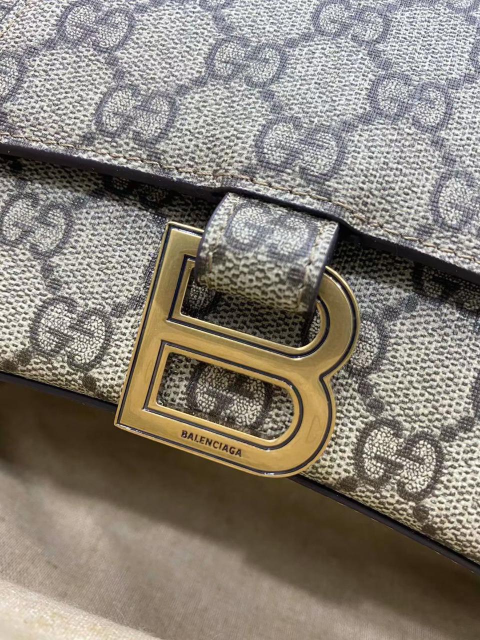 Gucci Balenciaga The Hacker Project Small Hourglass Bag - AlimorLuxury