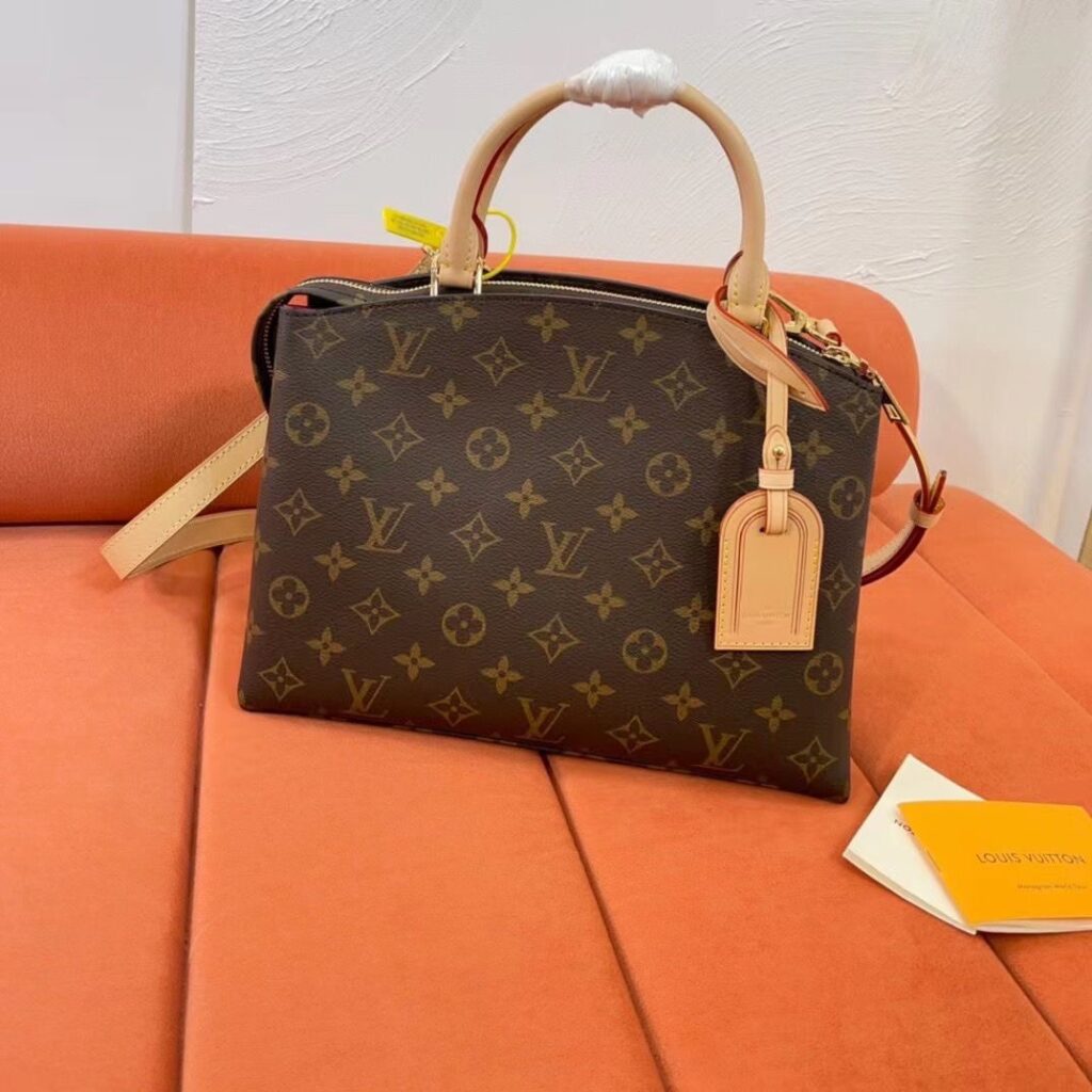 Louis Vuitton Petit Palais M45900 Brown - Replica Bags and Shoes online ...