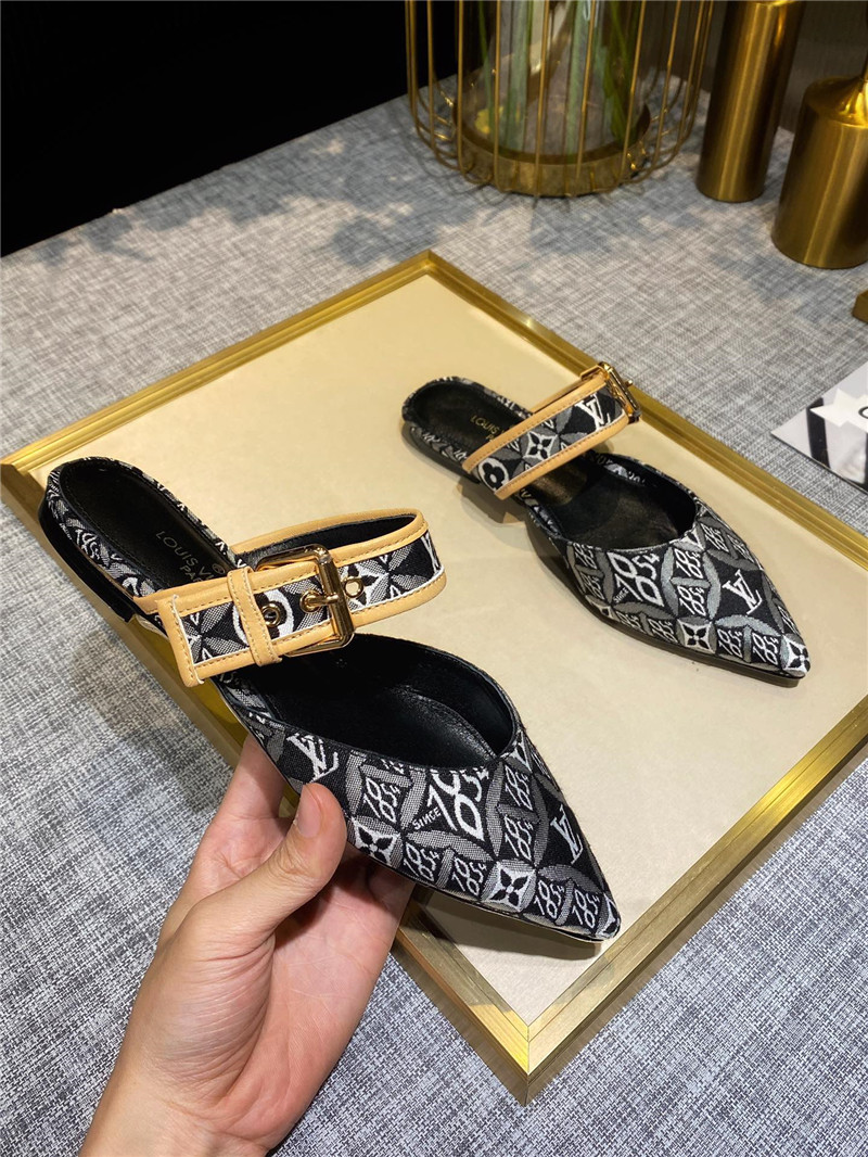 louis vuitton lv sofia flat slippers - Image 2